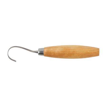 MORAKNIV - Nóż łyżkowy do rzeźbienia Mora Hook Knife 164 Right Hand (S) - Natural