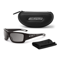 ESS - Okulary Balistyczne Credence - Czarne - Smoke Gray - EE9015-04