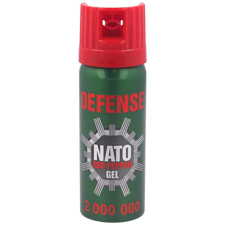 Gaz pieprzowy Sharg Nato Defence Gel 2mln Cone 50ml (41050-C)