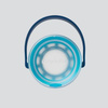 Butelka Hydrapak Recon - 1L - clear/navy/cyan