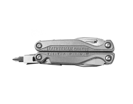 Multitool Leatherman Charge TTi PLUS (832528) stainless - 19 narzędzi