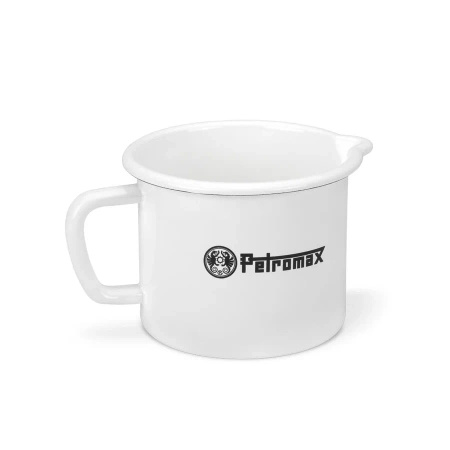 Emaliowany garnek na mleko Petromax 1.4L Czarny