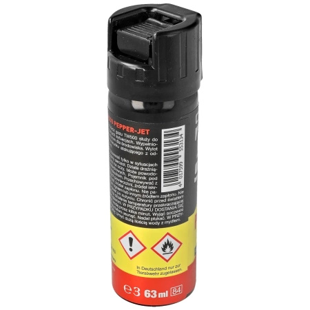 Hoernecke - Gaz pieprzowy TW 500 Pepper-Jet 63 ml - strumień