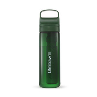 Butelka z filtrem dwustopniowym LifeStraw Go 2.0 - 0.65L Terrace Green