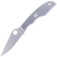 Nóż składany Spyderco Grasshopper Stainless Plain (C138P)