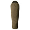 Alpinus - Śpiwór Survival 1300 dla praworęcznych - oliwkowy