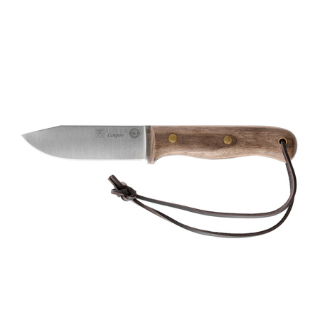 Nóż bushcraft Campero CN112-P - Joker - Orzech amerykański - Krzesiwo