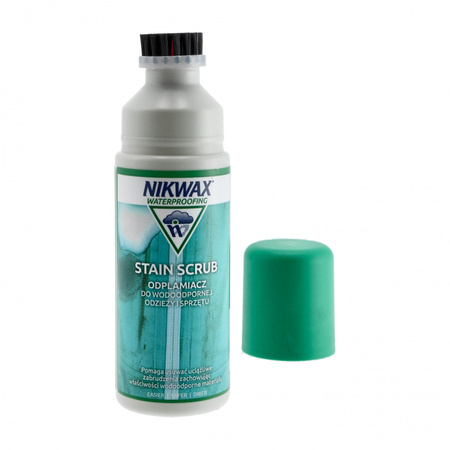 Nikwax - Odplamiacz do wodoodpornej odzieży i sprzętu - Stain Scrub 125 ml