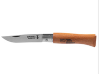 Nóż Opinel 4 carbon buk