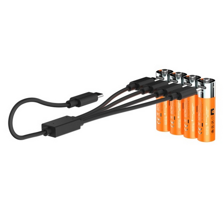 XTORM Akumulatorki  NexGen AA USB-C 4 PAK