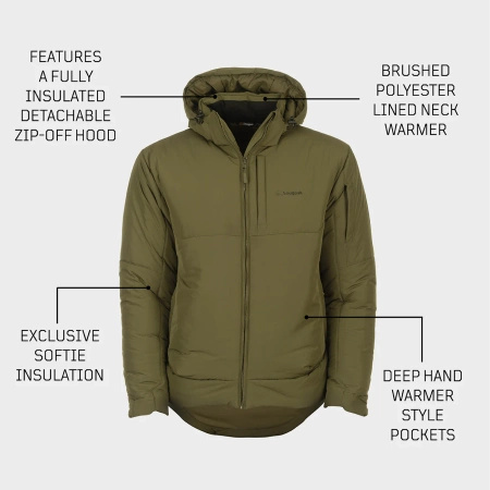 Kurtka Snugpak Tomahawk (-15°C / -20°C) Olive