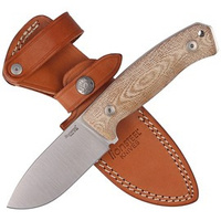 Nóż LionSteel Bushcraft Natural Canvas / Satin Blade (M2M CVN)