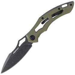 Nóż składany FoxEdge Sparrow G10 OD Green Stone Washed PVD by Denis Simonutti (FE-033)