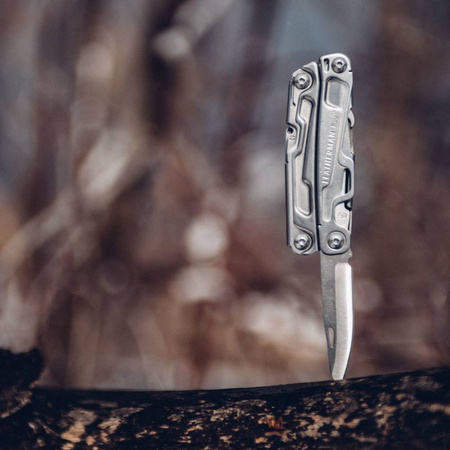 Multitool Leatherman Rev (832130) stainless - 14 narzędzi