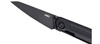 Nóż składany CRKT 2670 STRAIGHT BLACK