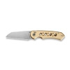 Nóż składany Civivi Pragma Prime Champagne Aluminium, Satin 14C28N (C24067-3)