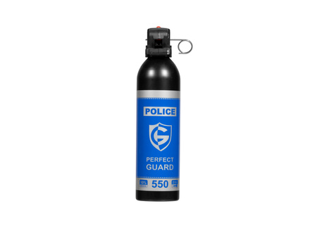 Gaz pieprzowy Police Perfect Guard 550 żel 550 ml gaśnica