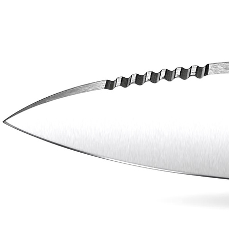 Victorinox - Nóż outdoorowy Venture - Sandvik 14C28N - Zielony - 3.0902.4