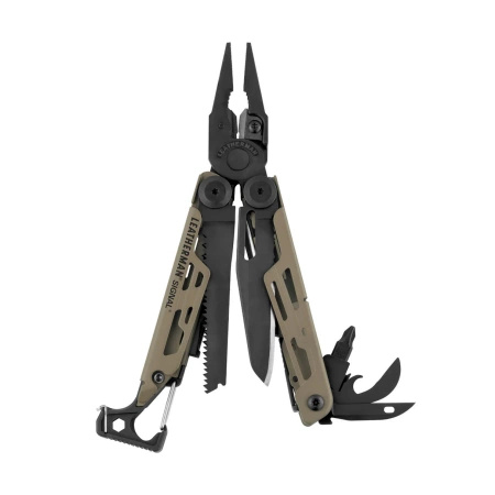 Multitool Leatherman Signal Coyote (832404) - 19 narzędzi