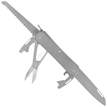 Scyzoryk Fox Vulpis Sandblasted Titanium, Polished M390 (FX-VP130-SF5 TI)