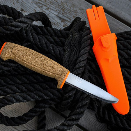 MORAKNIV - Nóż pływający Mora Floating Knife SRT Safe (S) – Hi-Vis Orange