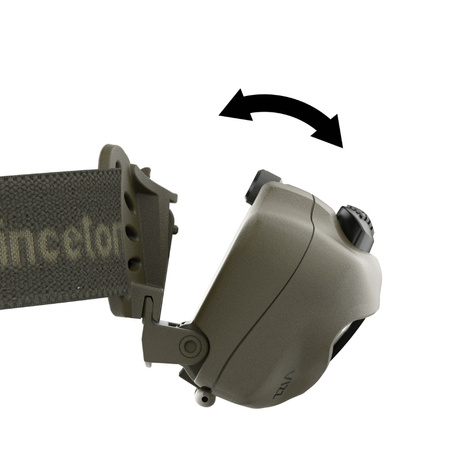 Princeton Tec - Latarka czołowa Vizz 550 RGB MPLS - 550 lm - Olive Drab - VIZZ23-RGB-MPLS-OD