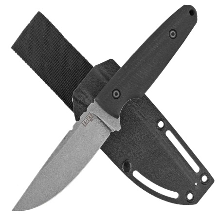 ZA-PAS - Nóż Handie Stonewash - G10 Black