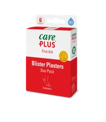 Plastry na odciski pęcherze Care Plus - Blister Plasters Duo Pack 6 szt
