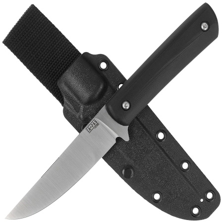 ZA-PAS - Nóż PK V1 Black G10, Satin 1.4116S (PK1-SAT-G10-BL)