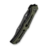 Nóż składany Civivi Biophase Black Aluminium / OD Green G10, Black Stonewashed Nitro-V (C23083C-2)