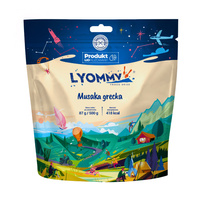 Lyommy - Żywność liofilizowana Musaka grecka 500 g