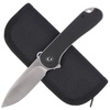 Nóż CIVIVI Elementum Flipper Black G10, Satin Finish (C907A)