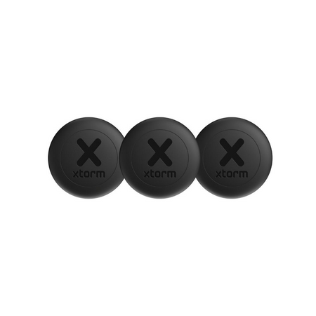 XTORM Lokalizator (Apple iOS & Android) czarny Zestaw 3 pak
