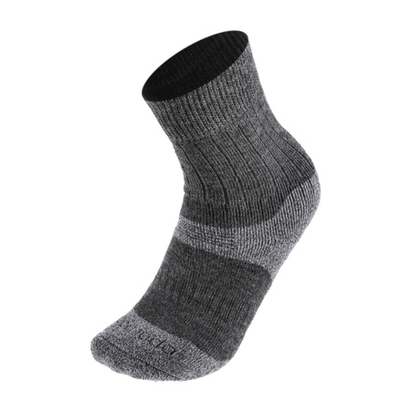 Comodo - Skarpety turystyczne Merino zimowe - antracytowe