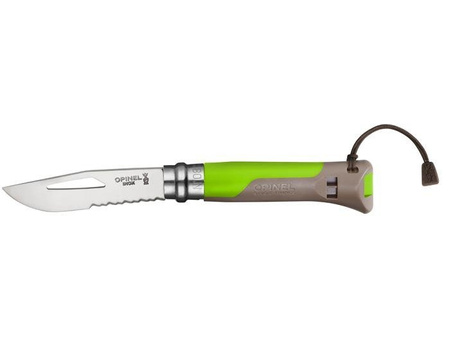 Nóż Opinel Outdoor No.8 - Earth/Green