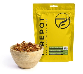 Firepot - Liofilizat Danie Orzo Bolognese wegańskie XL, 690g /785kcal
