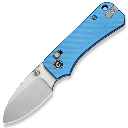 Nóż składany CIVIVI Baby Banter 2 Blue Aluminium, Satin Nitro-V by Ben Petersen (C23074-1)
