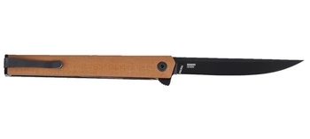 Nóż składany CRKT 7097DK CEO FLIPPER DESERT TAN