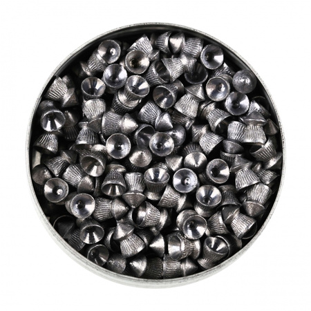 Umarex - Śrut diabolo Cobra Pointed Ribbed 6,35/200