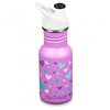 Butelka Kid Klean Kanteen Classic (mit Sport Cap) 355ml Orchid Hearts