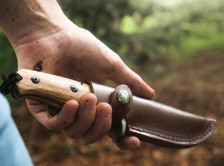 Boker Magnum - Nóż Zebra Drop