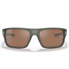 Oakley - Okulary ochronne SI Drop Point - Matte Olive - Tungsten - 009367-1960