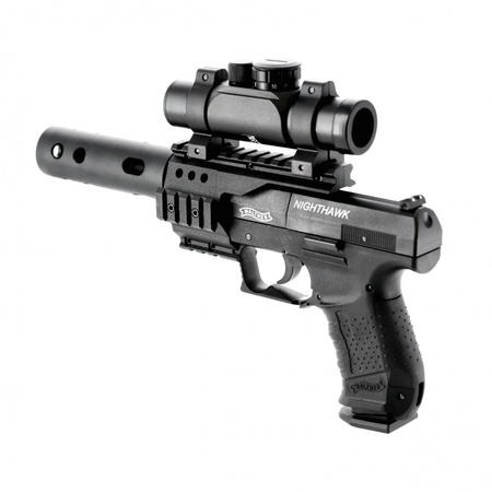 Walther - Pistolet wiatrówka Nighthawk 4,5 mm diabolo CO2