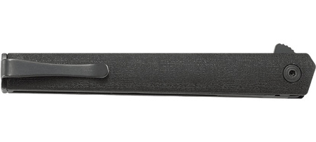 Nóż składany CRKT 7097K CEO FLIPPER BLACK