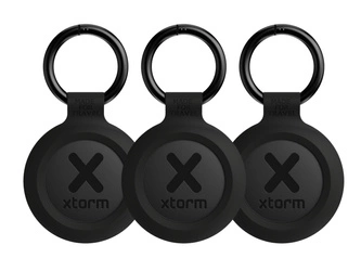 XTORM - Lokalizator (Apple iOS) 3 pak - czarny