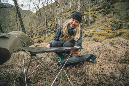 Stolik turystyczny składany Robens Adventure Aluminium Table S