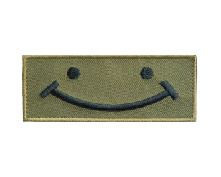 Naszywka Savotta Happy Patch - olive