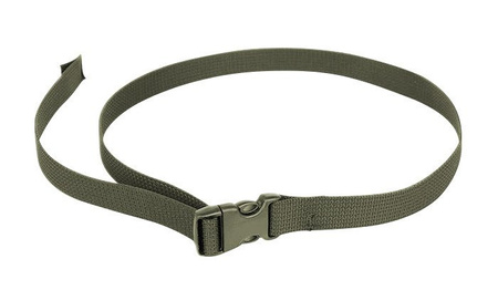 WISPORT - Trok 25 mm z klamrą zatrzaskową - 120 cm - Olive Green