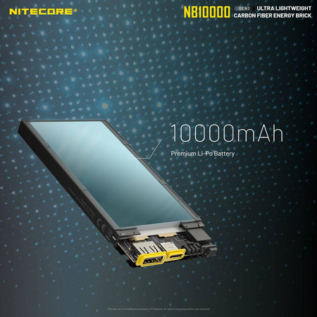 Powerbank Nitecore NB10000 Gen2
