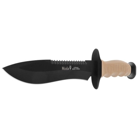 Nóż Muela Black/Sand Zamak/ABS, Black Nitro-42 (85-181.D)
